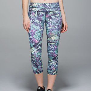Lululemon Run: Inspire Crop II Iridescent Multi 4